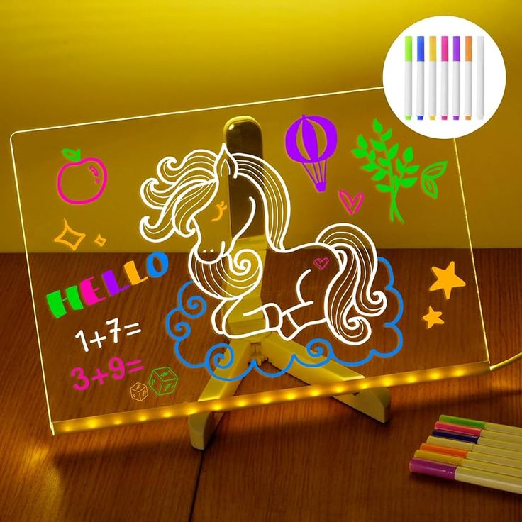 Acrylic Dry Erase Board