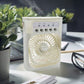 3-in-1 Portable Mini Air Cooler Fan – USB Rechargeable Mist Humidifier with 3-Speed Cooling & LED Night Light